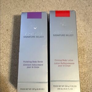artis Signature Select Polishing Body Scrub - Silver and Purple